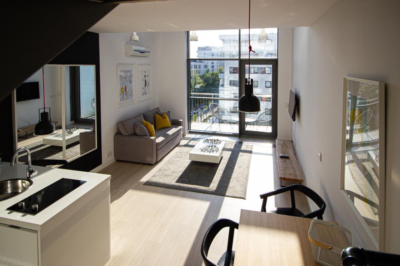Qbik Loft Modern Apartment وارسو المظهر الخارجي الصورة