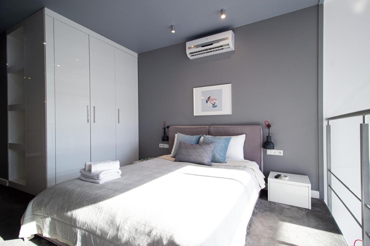 Qbik Loft Modern Apartment وارسو المظهر الخارجي الصورة