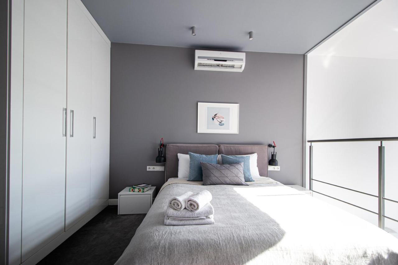 Qbik Loft Modern Apartment وارسو المظهر الخارجي الصورة