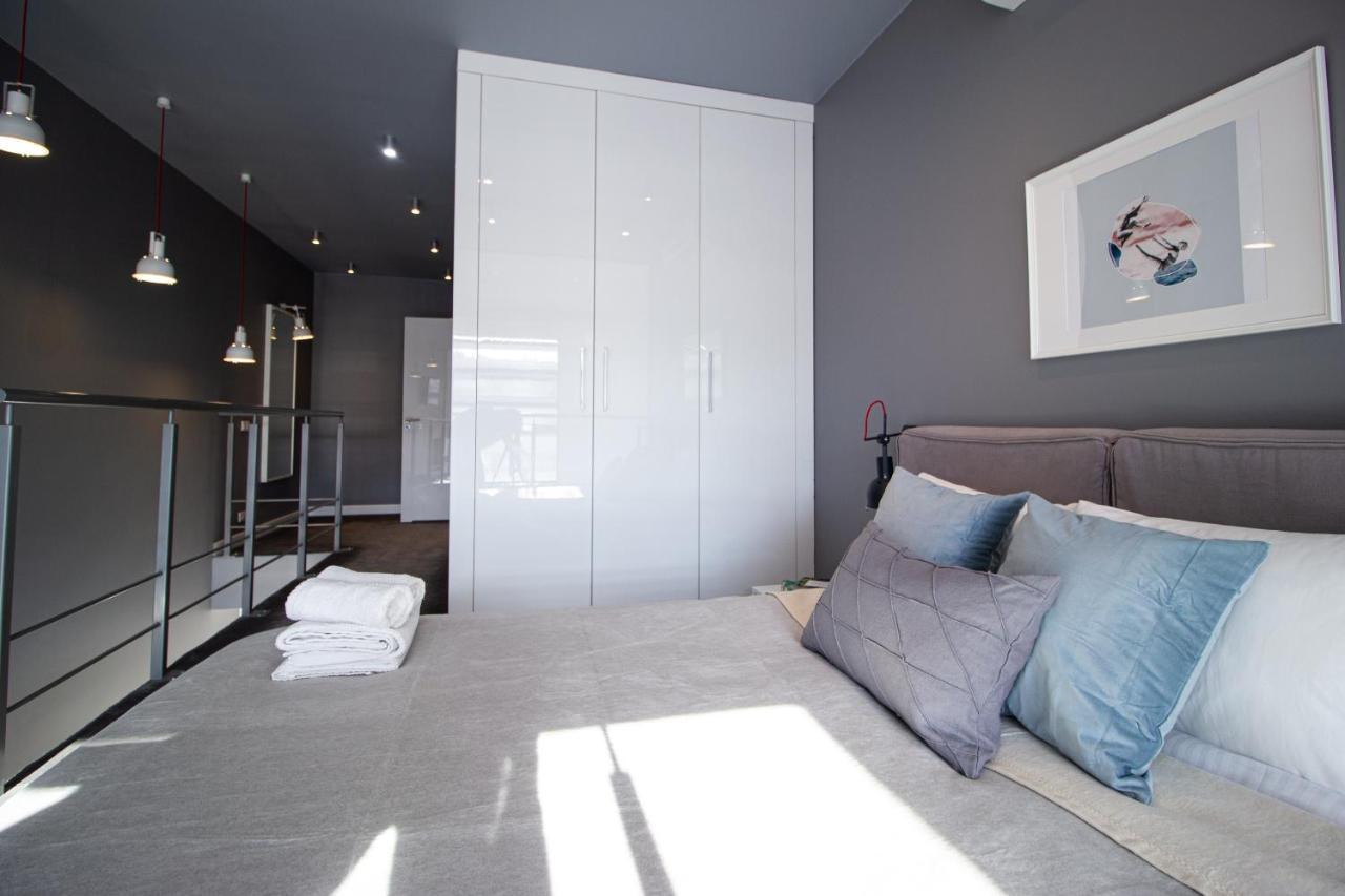 Qbik Loft Modern Apartment وارسو المظهر الخارجي الصورة