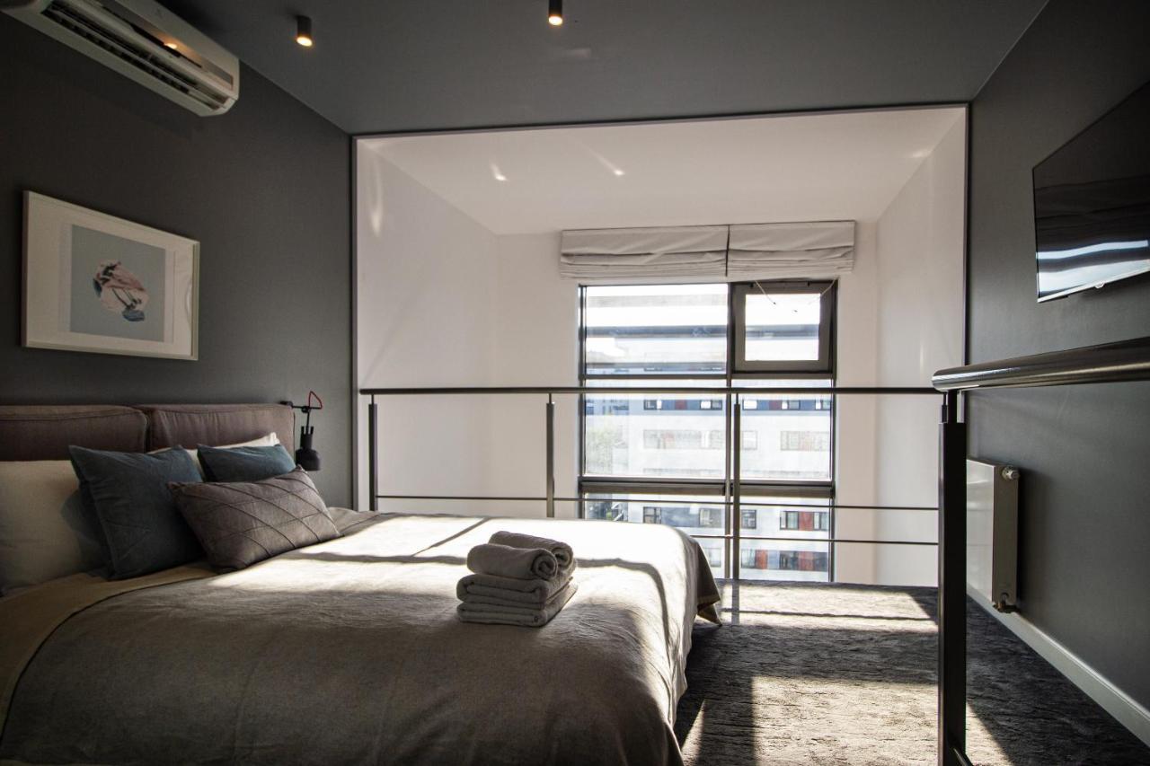 Qbik Loft Modern Apartment وارسو المظهر الخارجي الصورة