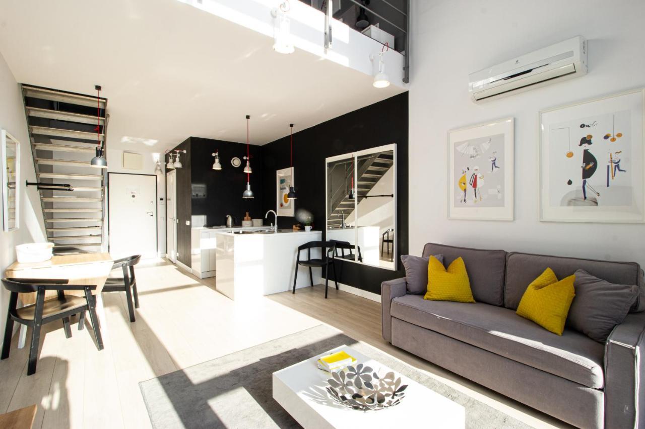 Qbik Loft Modern Apartment وارسو المظهر الخارجي الصورة