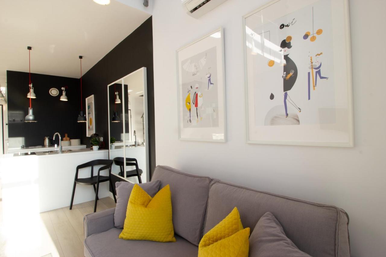 Qbik Loft Modern Apartment وارسو المظهر الخارجي الصورة