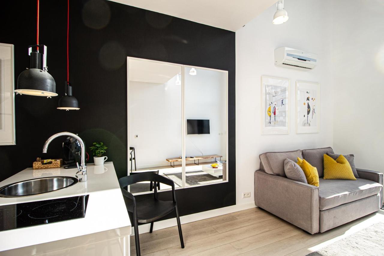 Qbik Loft Modern Apartment وارسو المظهر الخارجي الصورة
