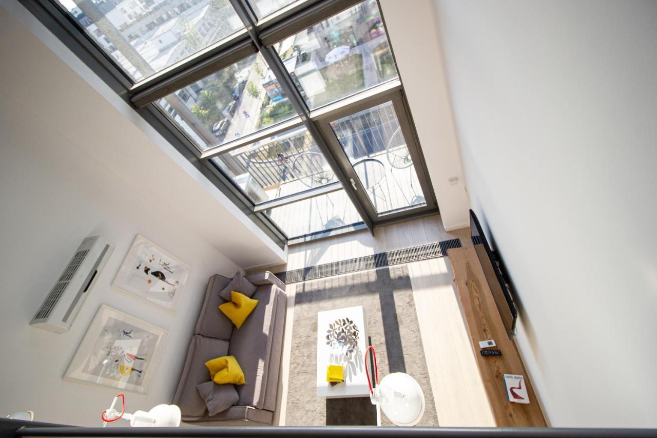 Qbik Loft Modern Apartment وارسو المظهر الخارجي الصورة