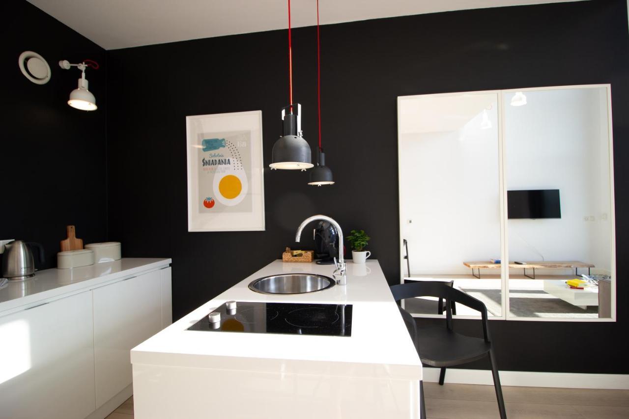 Qbik Loft Modern Apartment وارسو المظهر الخارجي الصورة