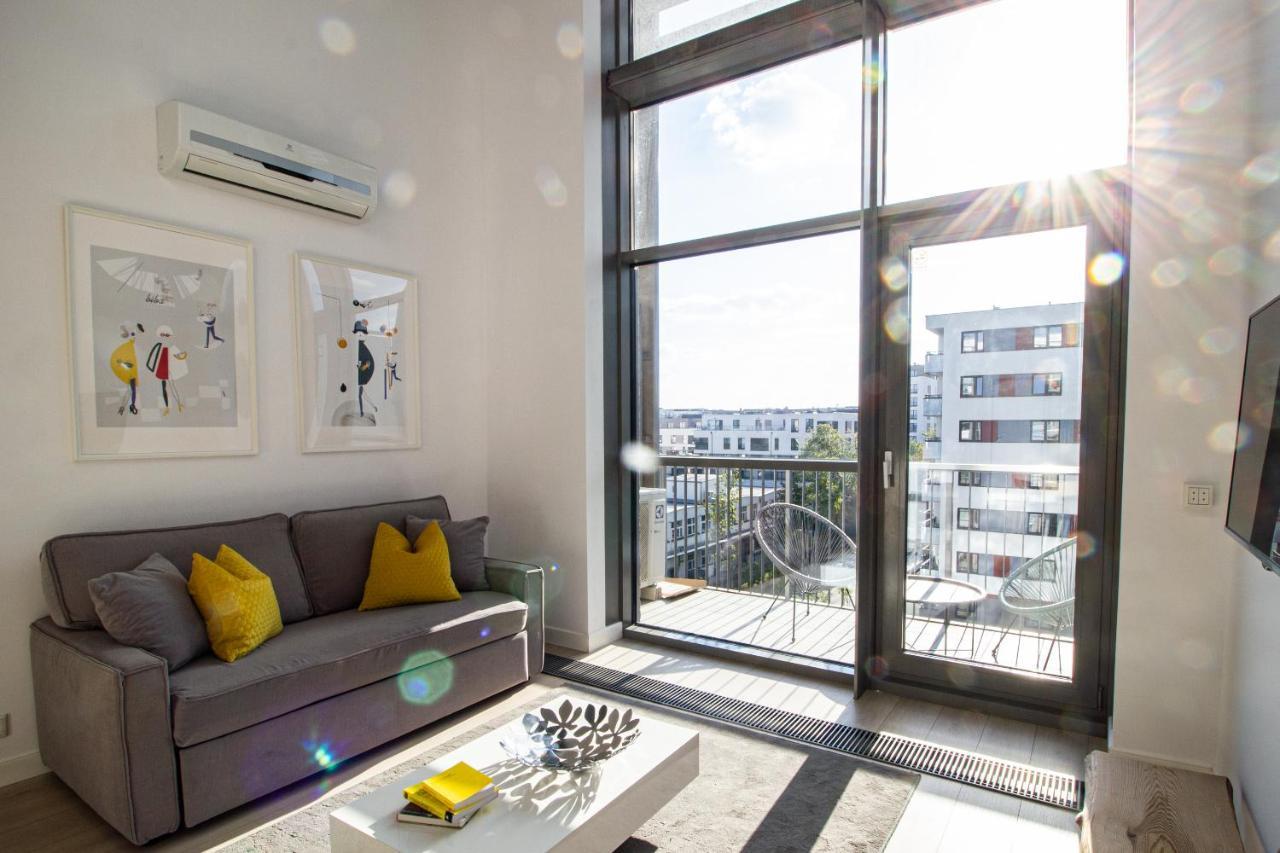 Qbik Loft Modern Apartment وارسو المظهر الخارجي الصورة