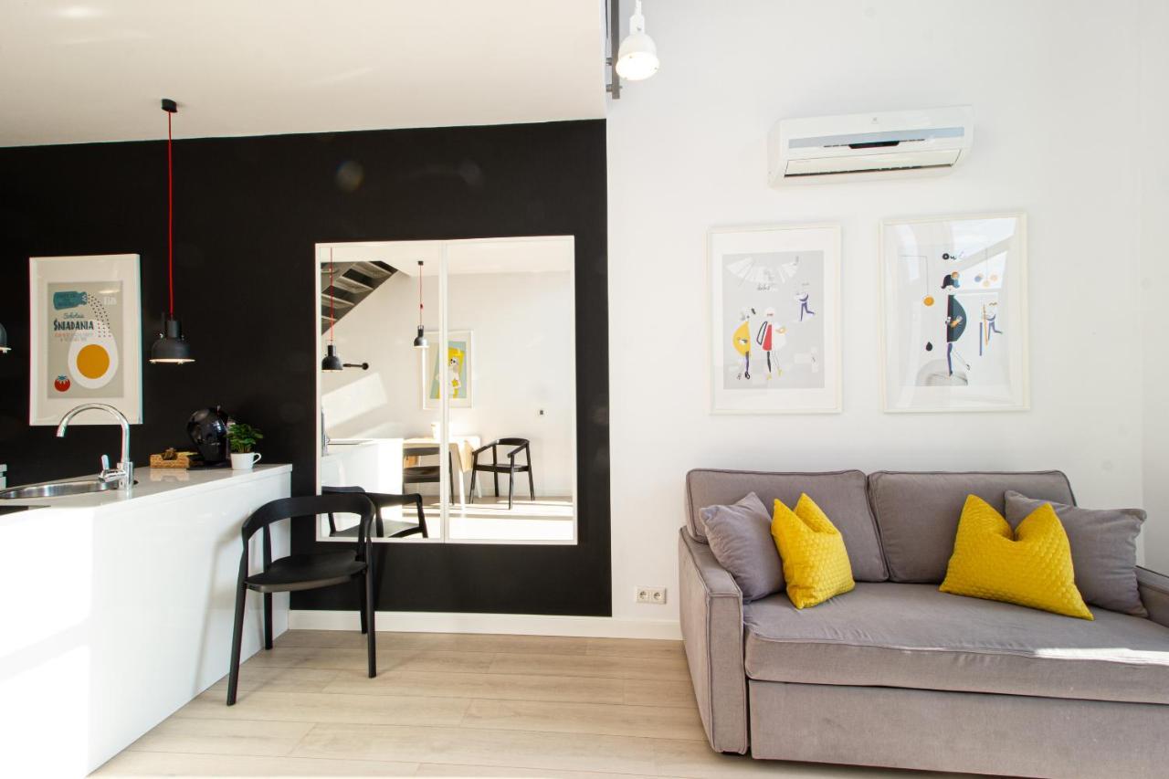 Qbik Loft Modern Apartment وارسو المظهر الخارجي الصورة