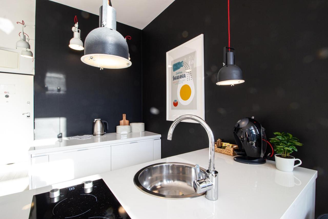 Qbik Loft Modern Apartment وارسو المظهر الخارجي الصورة