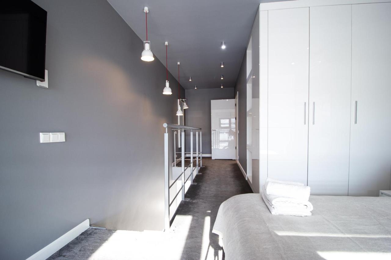 Qbik Loft Modern Apartment وارسو المظهر الخارجي الصورة