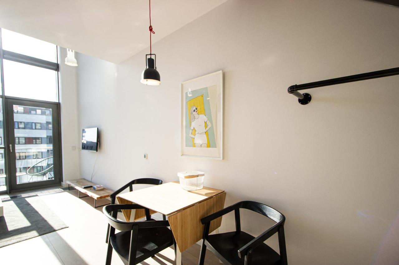 Qbik Loft Modern Apartment وارسو المظهر الخارجي الصورة