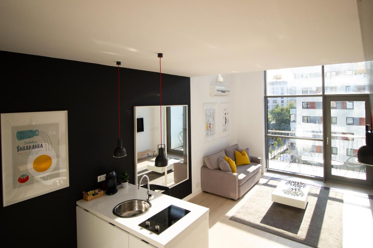Qbik Loft Modern Apartment وارسو المظهر الخارجي الصورة