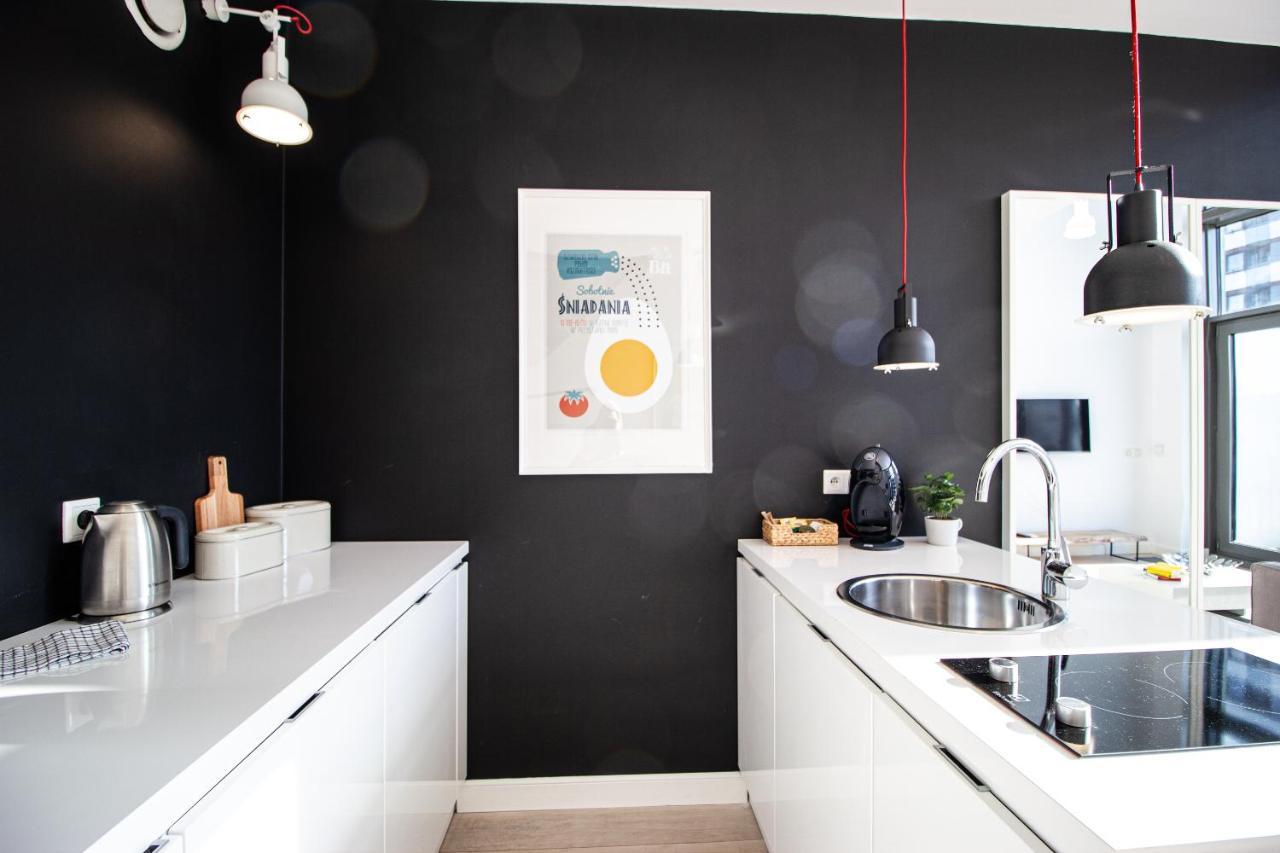 Qbik Loft Modern Apartment وارسو المظهر الخارجي الصورة