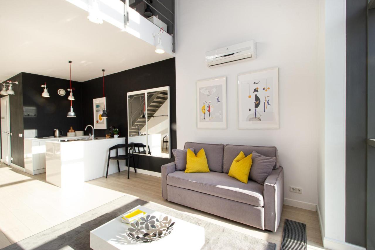 Qbik Loft Modern Apartment وارسو المظهر الخارجي الصورة