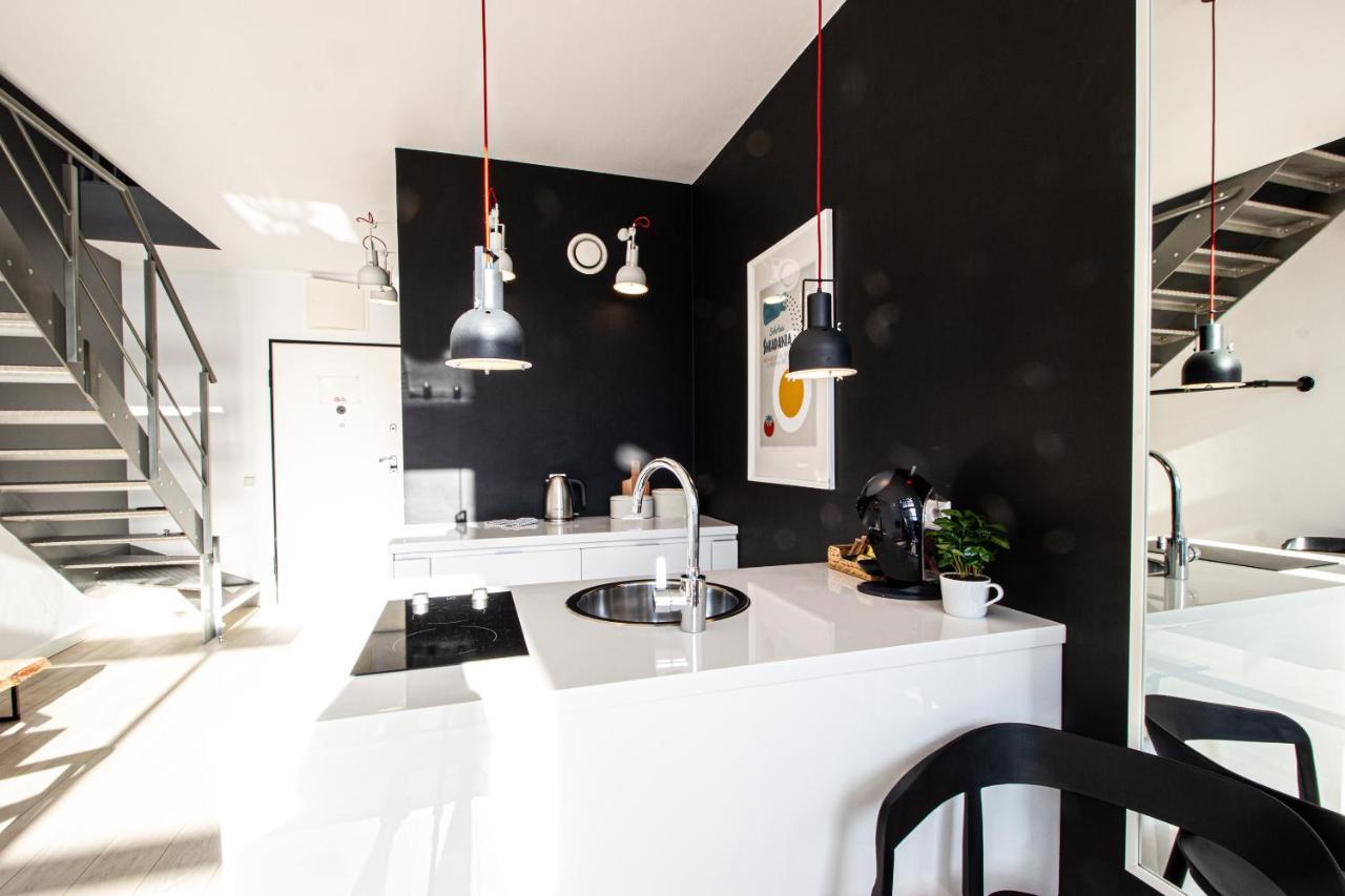 Qbik Loft Modern Apartment وارسو المظهر الخارجي الصورة