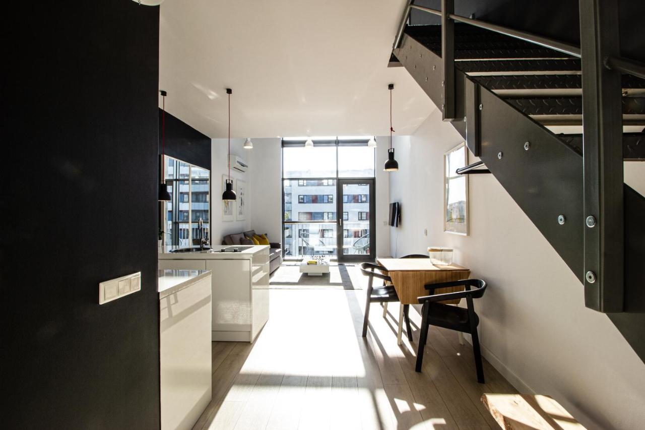 Qbik Loft Modern Apartment وارسو المظهر الخارجي الصورة
